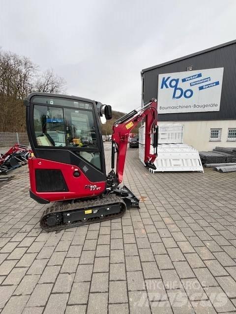 Yanmar SV 19 VT 小型挖土機/掘鑿機<7t(小型挖掘機)