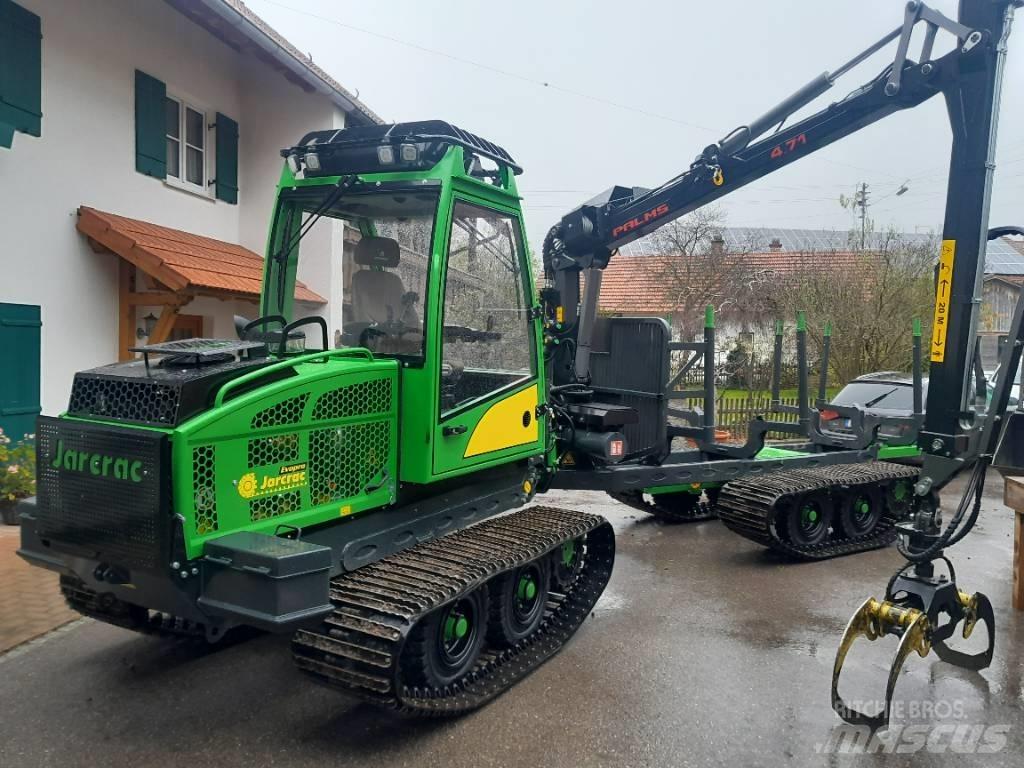 Jarcrac Evopro / Dual 集運機