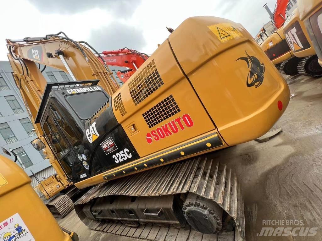 CAT 325 C 履帶式 挖土機/掘鑿機/挖掘機