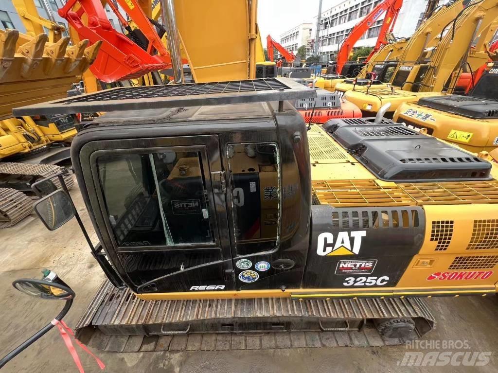 CAT 325 C 履帶式 挖土機/掘鑿機/挖掘機