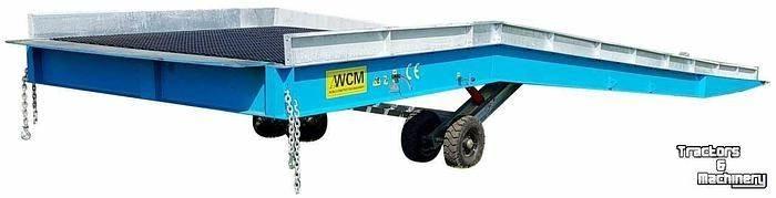 WCM 12ton laadbrug 坡道板