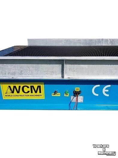 WCM 12ton laadbrug 坡道板
