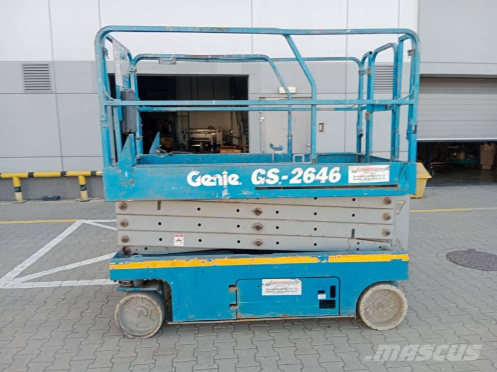 Genie GS 2646 剪式升降機