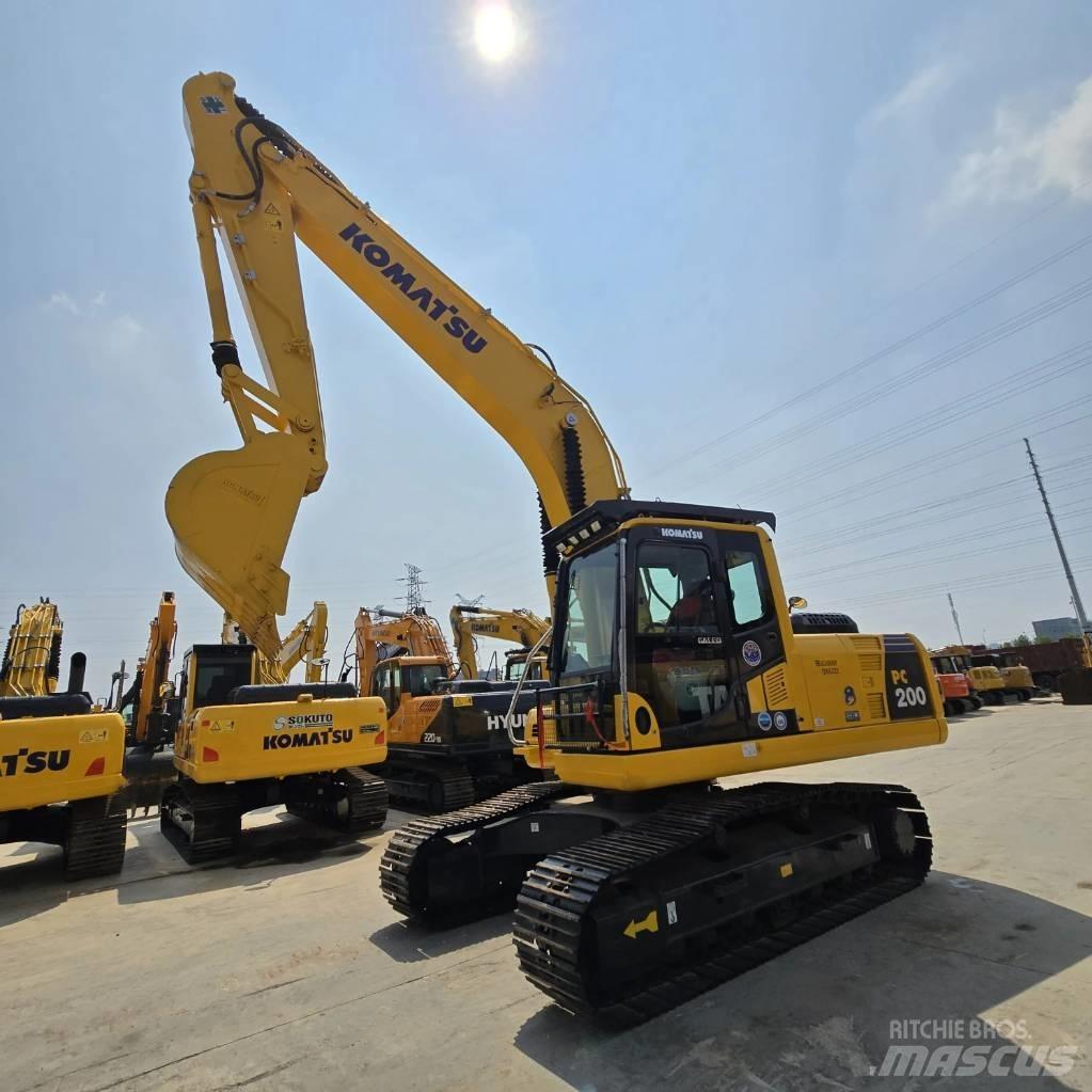 Komatsu PC 200-8 履帶式 挖土機/掘鑿機/挖掘機
