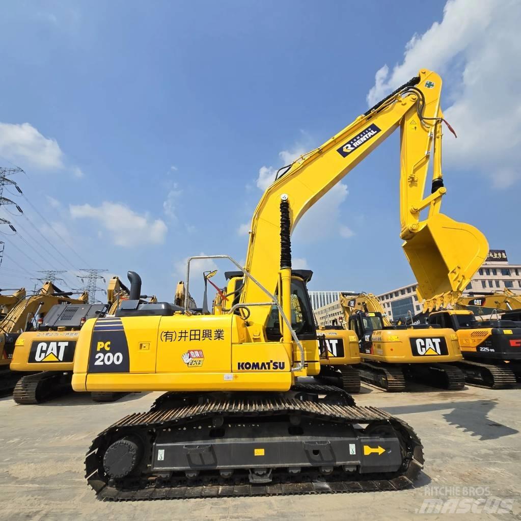 Komatsu PC 200-8 履帶式 挖土機/掘鑿機/挖掘機