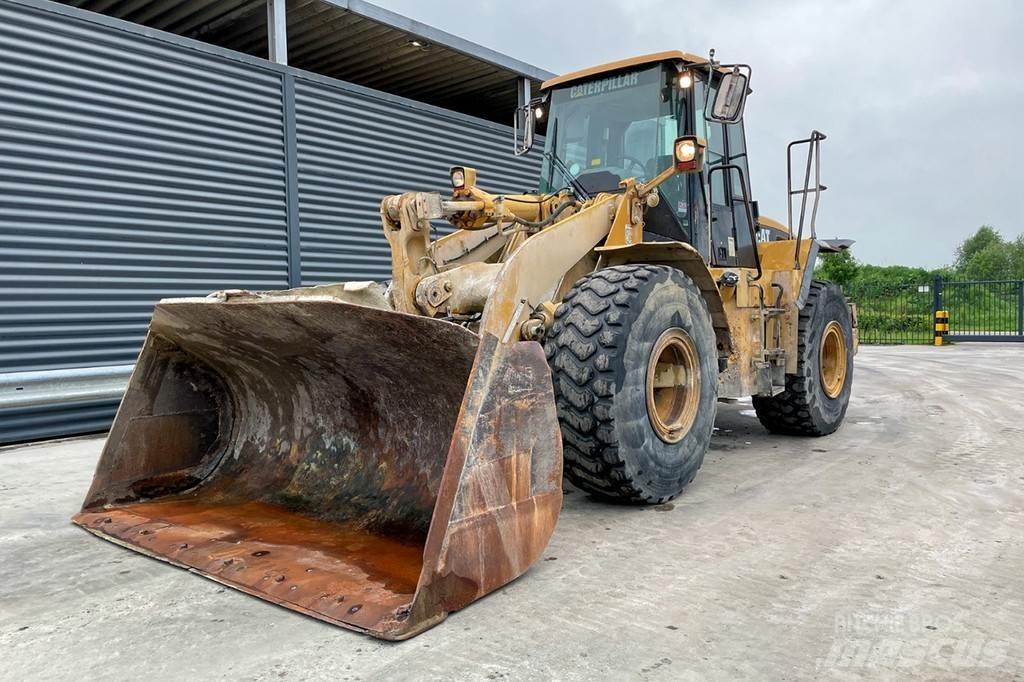 CAT 950 G II 輪胎式裝載機