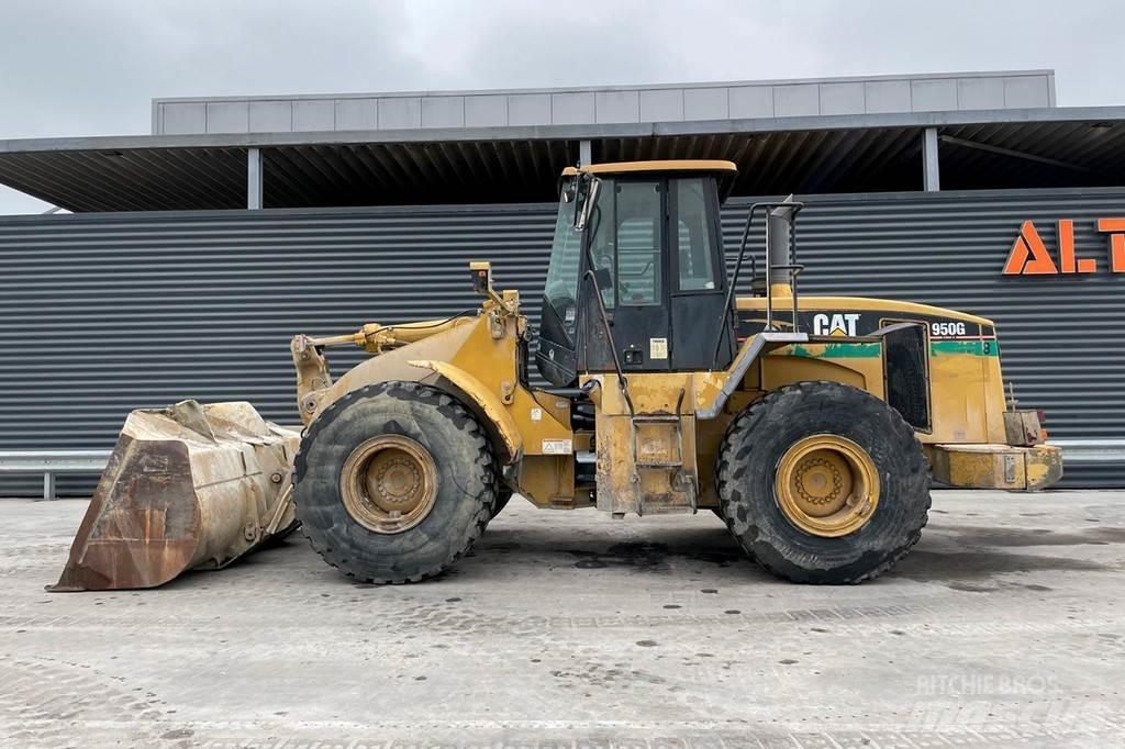 CAT 950 G II 輪胎式裝載機