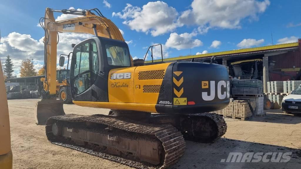 JCB JS 220 LC 履帶式 挖土機/掘鑿機/挖掘機