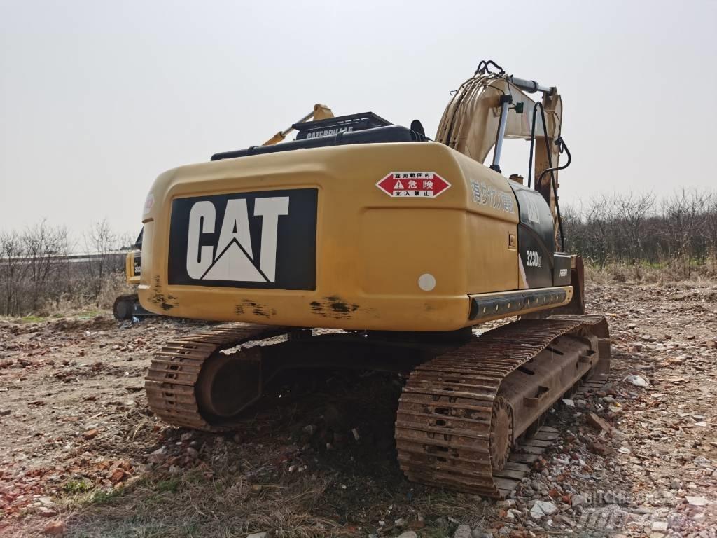 CAT 323 D L 履帶式 挖土機/掘鑿機/挖掘機