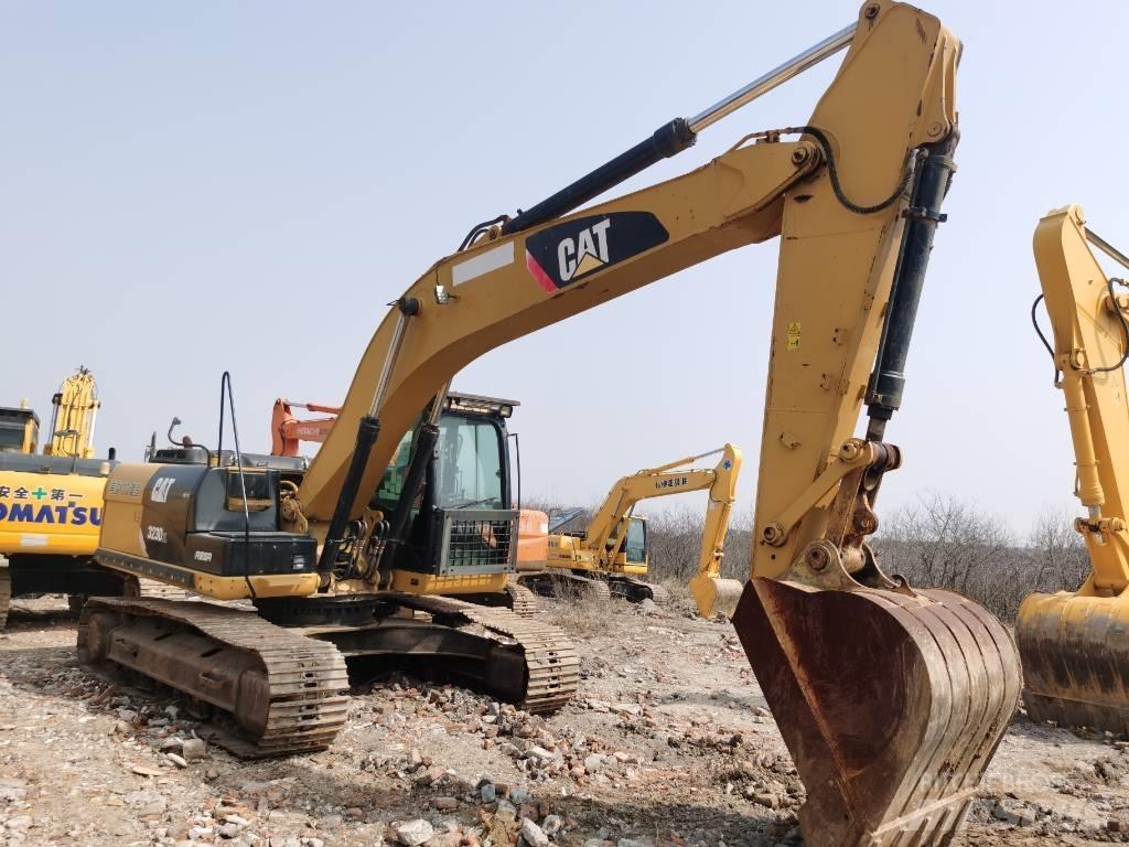 CAT 323 D L 履帶式 挖土機/掘鑿機/挖掘機