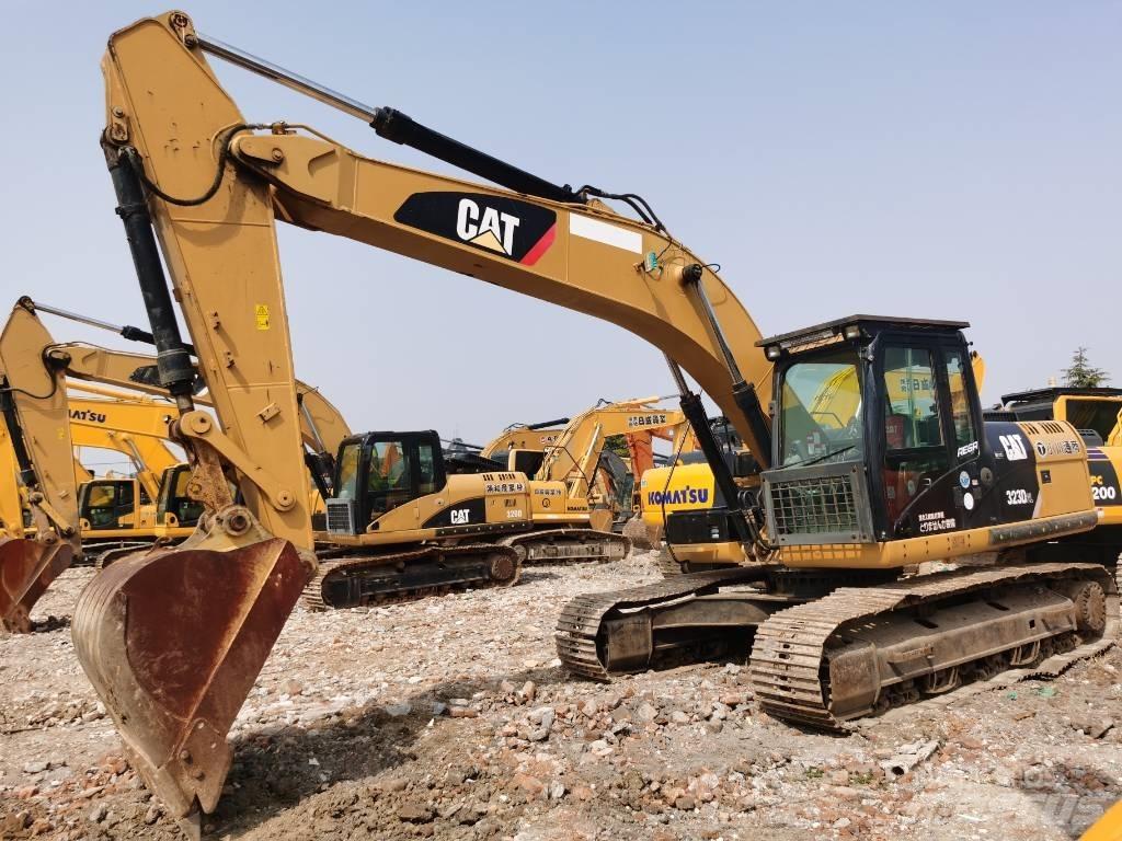 CAT 323 D L 履帶式 挖土機/掘鑿機/挖掘機