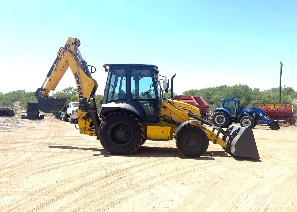 New Holland B75D 反鏟裝載機