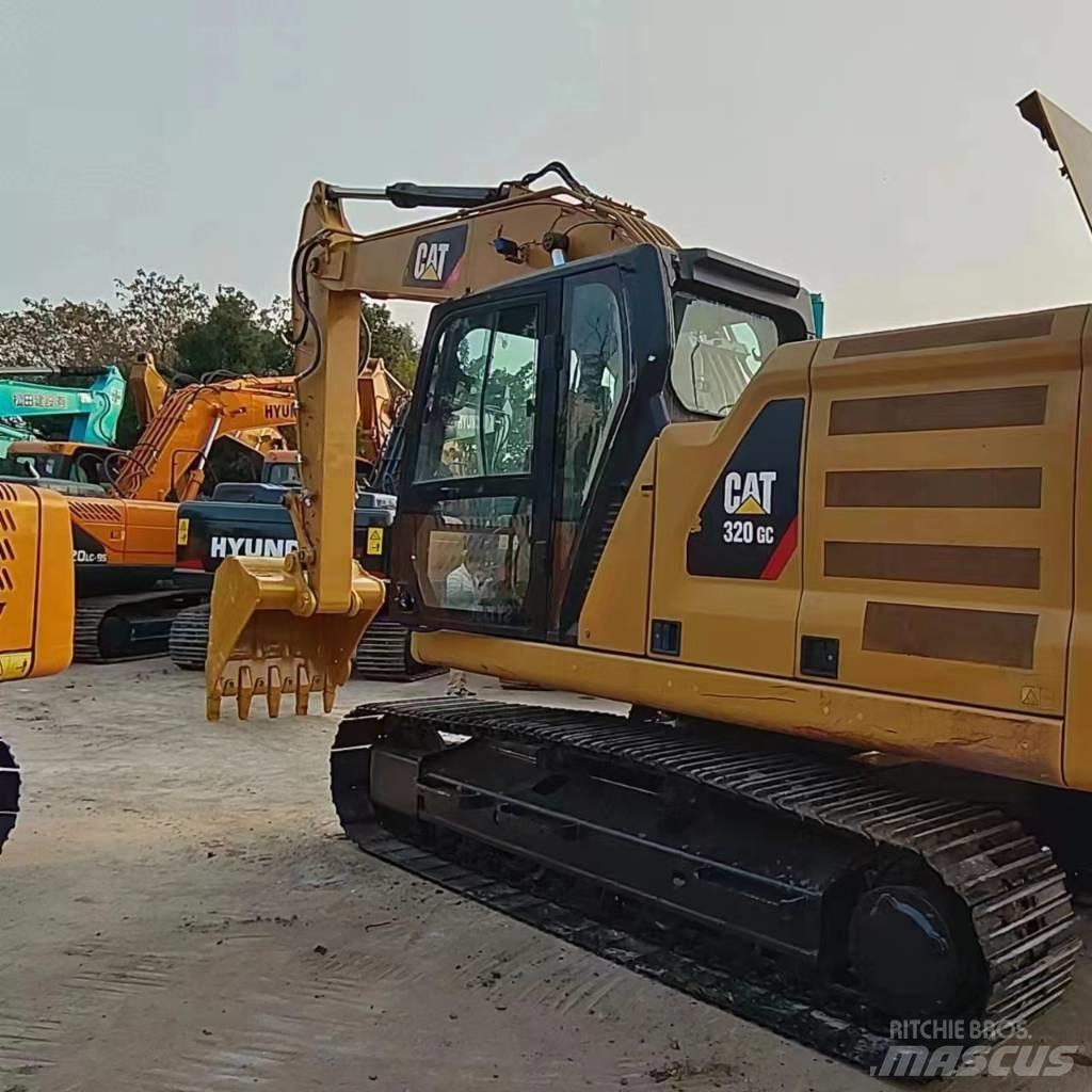 CAT 320GC 履帶式 挖土機/掘鑿機/挖掘機