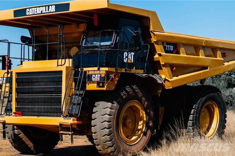 CAT 777D 其他貨車