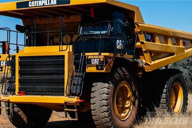 CAT 777D 其他貨車