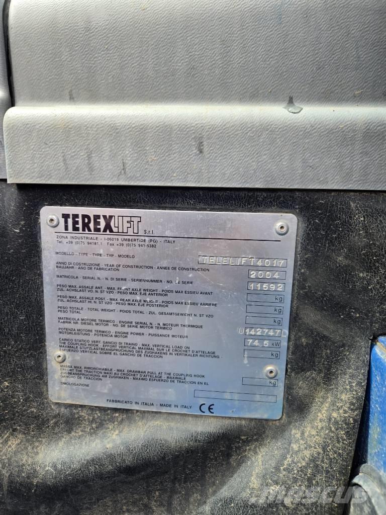 Terex Telelift 4017 伸縮臂操作車