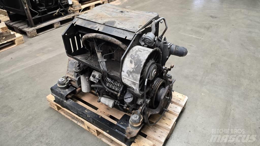 Deutz BF4L914 引擎/發動機