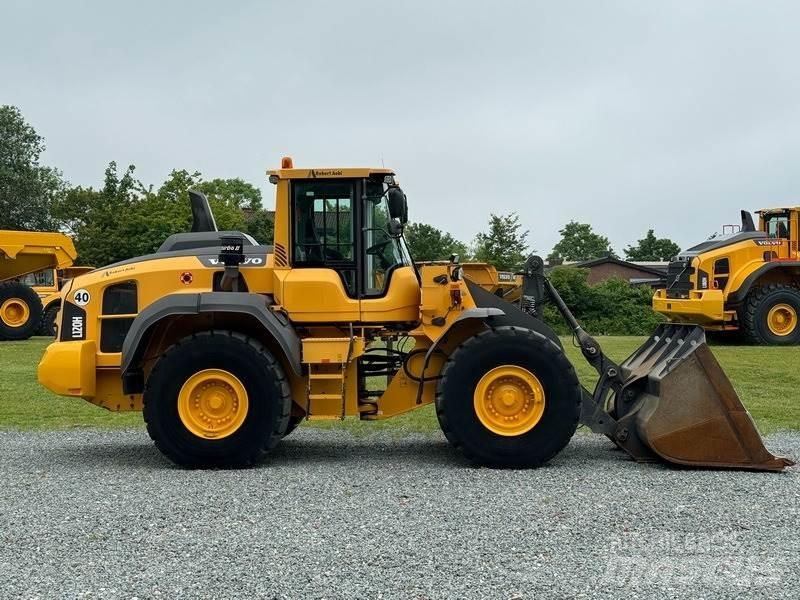 Volvo L 120 H 輪胎式裝載機