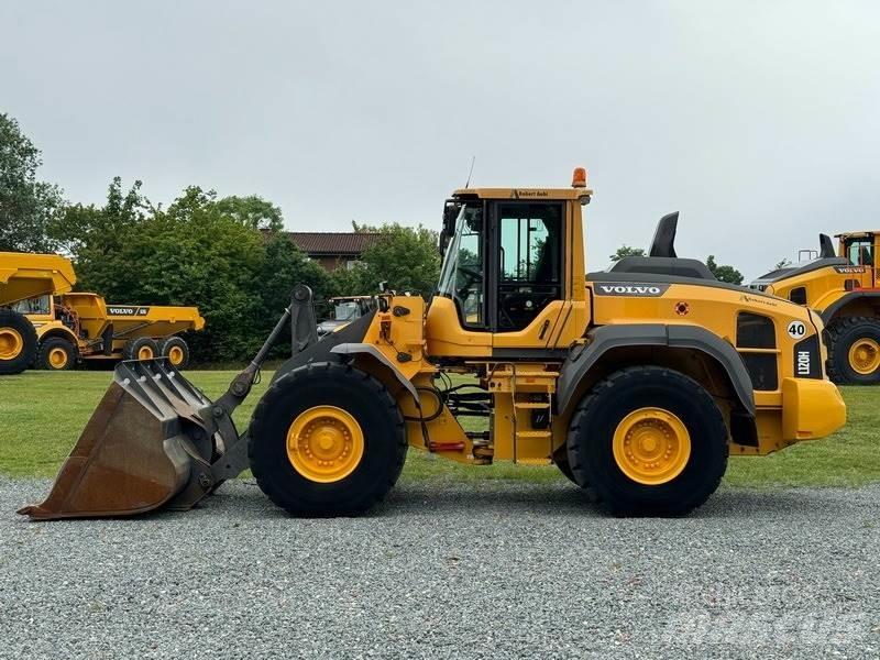 Volvo L 120 H 輪胎式裝載機