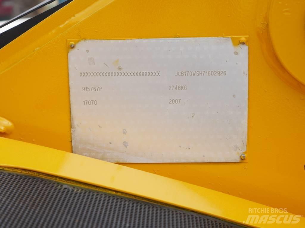 JCB Robot 170 滑移轉向裝載機
