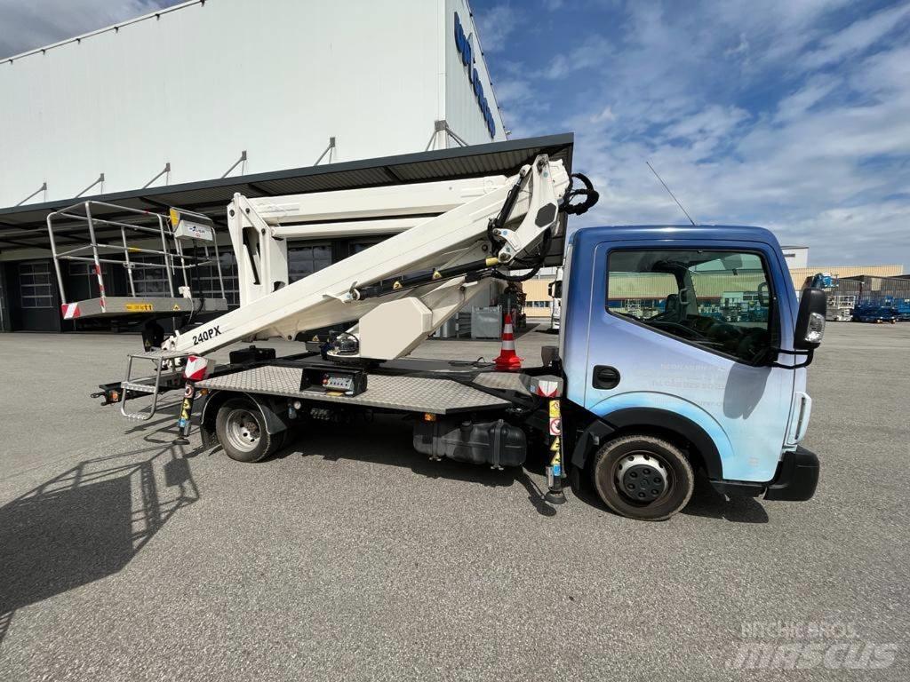 GSR B 240 PX 卡車裝載高空作業車