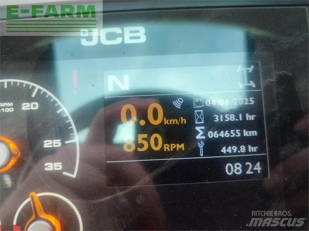 JCB 4220 fastrac 曳引機