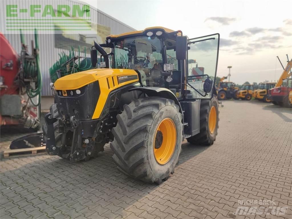 JCB 4220 fastrac 曳引機