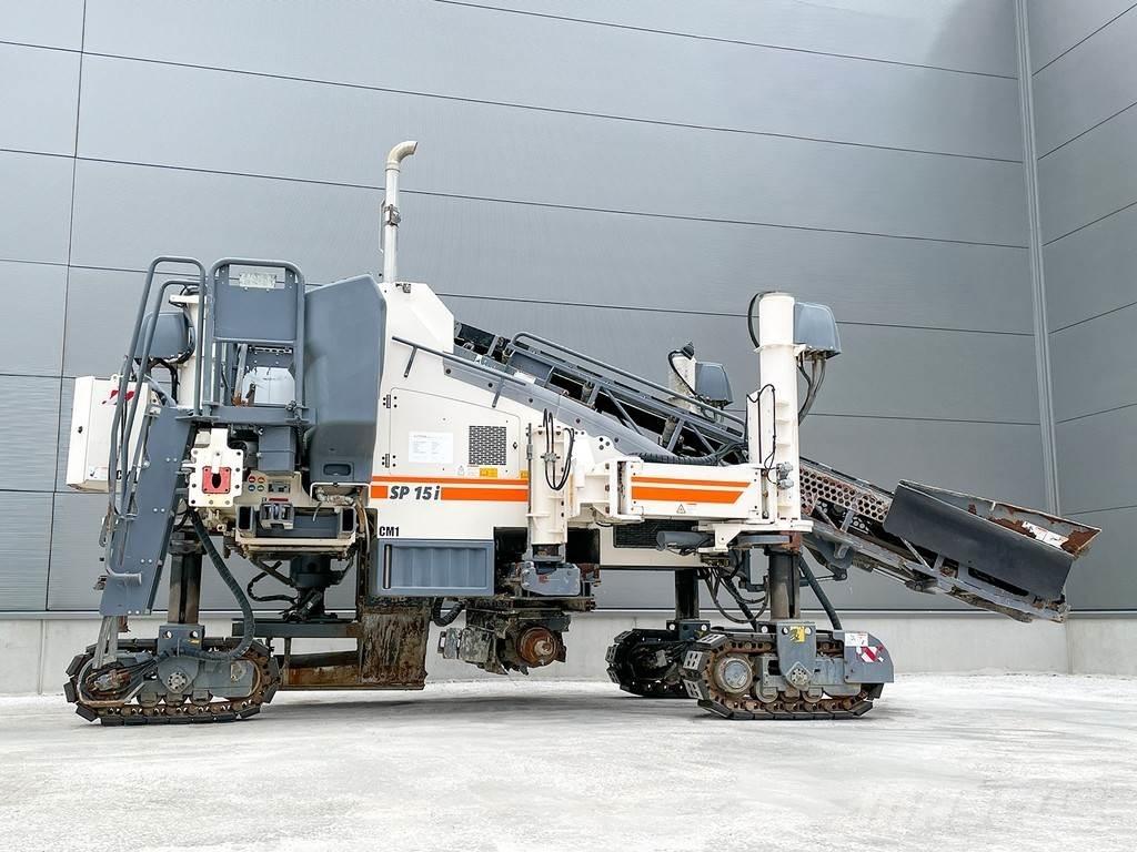Wirtgen SP 15i 混凝土拋光機