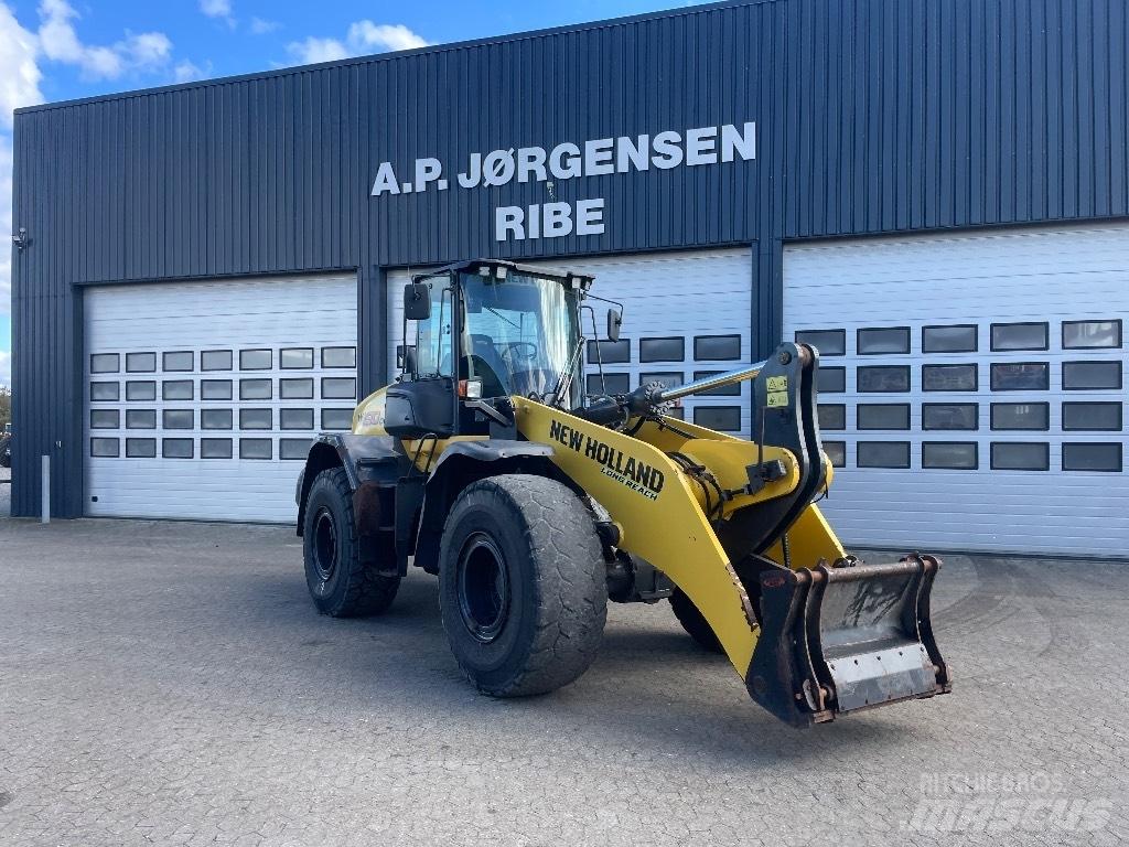 New Holland W 190 輪胎式裝載機