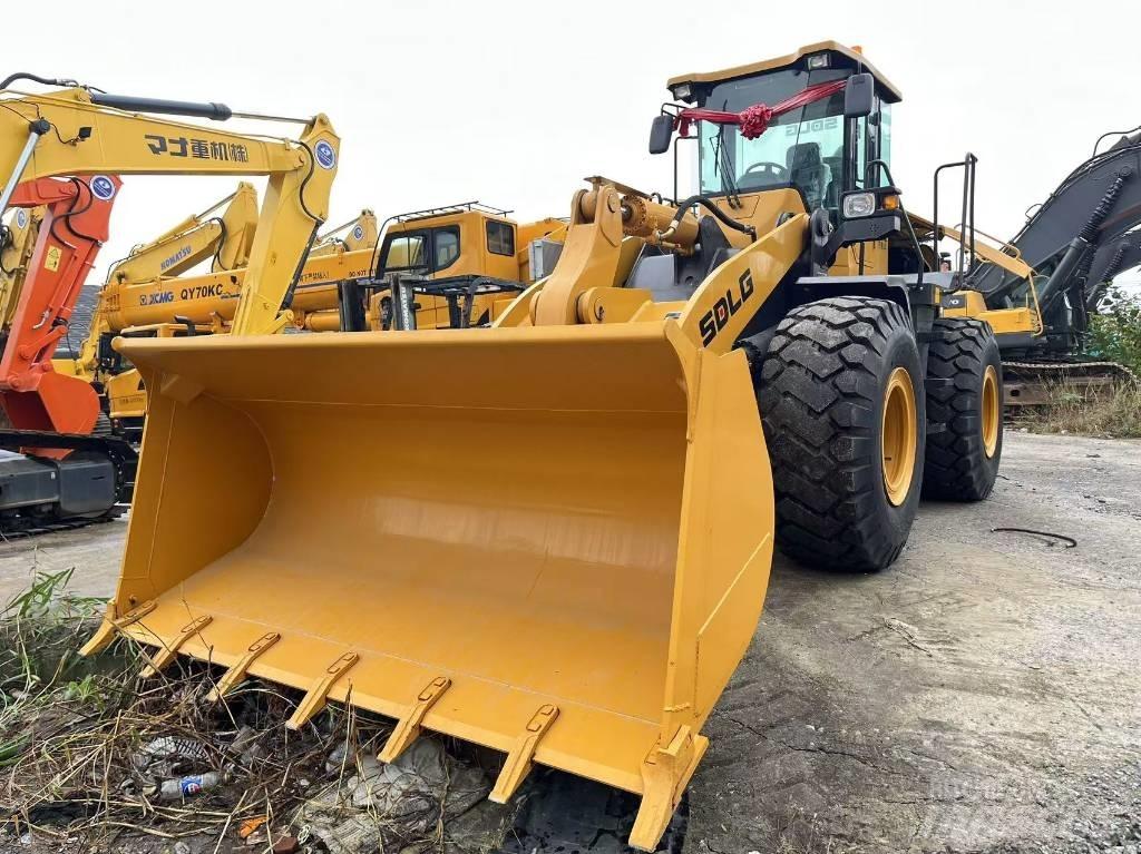 SDLG 958F 輪胎式裝載機