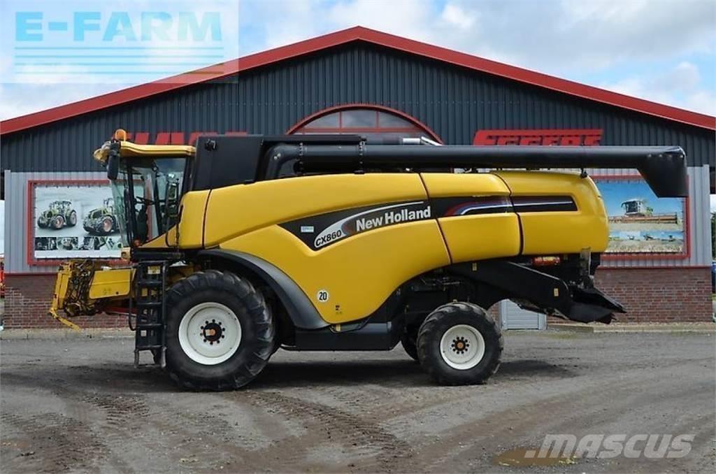 New Holland cx 860 聯合收穫機
