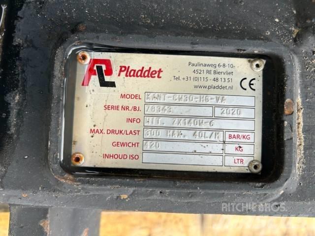 Pladdet Kant CW 30 快速連結器