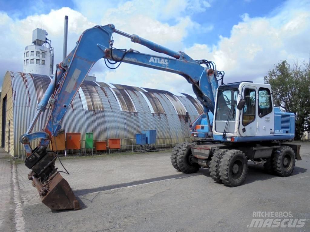 Atlas 1604 K 旋轉式挖土機/掘鑿機/挖掘機