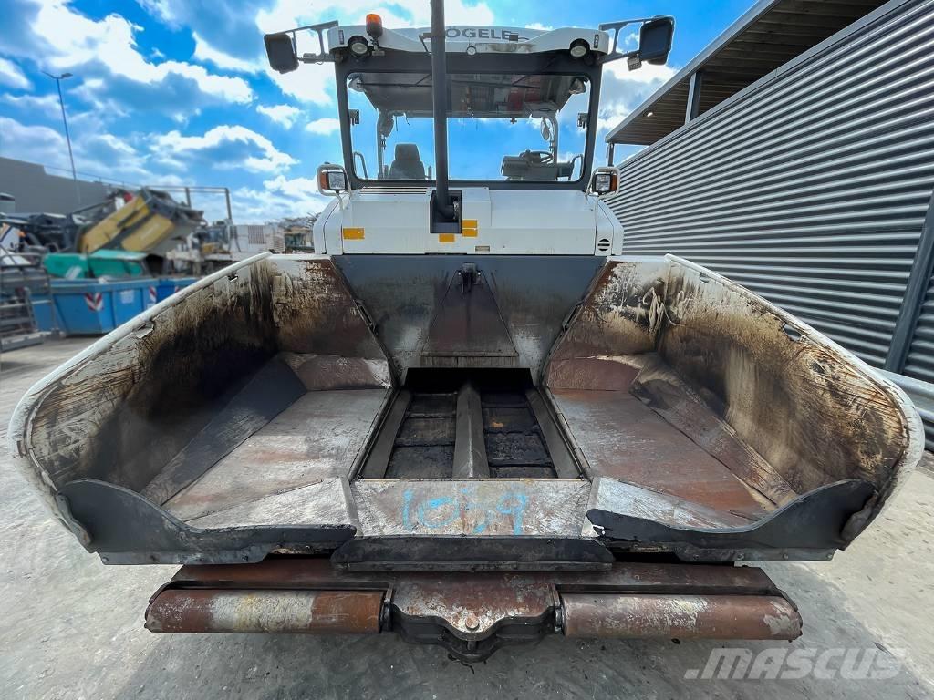 Vögele SUPER 1803-3I 瀝青攤舖機/鋪路機