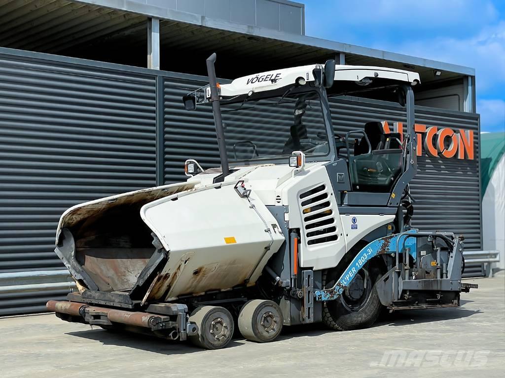 Vögele SUPER 1803-3I 瀝青攤舖機/鋪路機