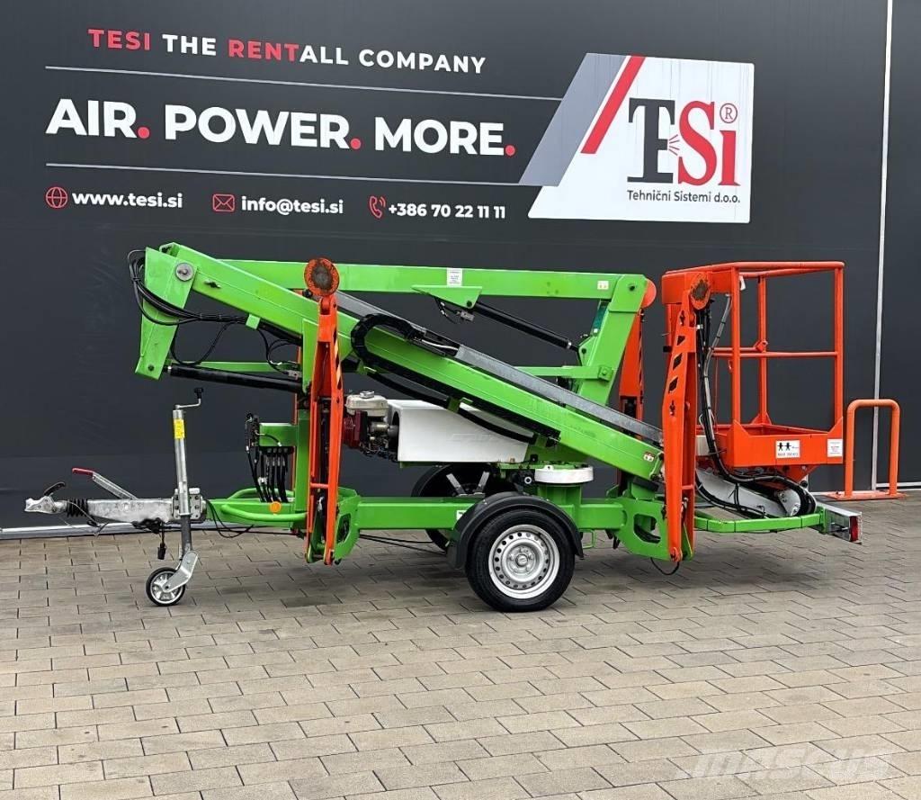 Niftylift 120 TPE 拖車裝載高空作業平台