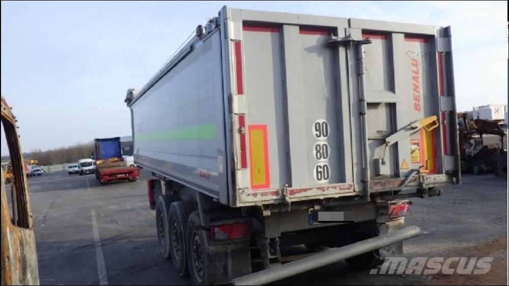 Benalu BULK 傾卸式半拖車