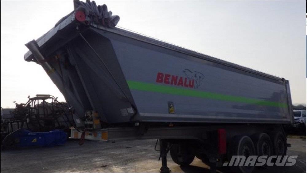 Benalu BULK 傾卸式半拖車