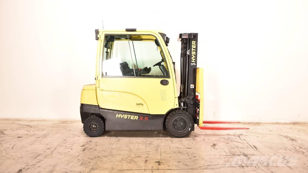 Hyster J 3.5 XN 電動堆高機