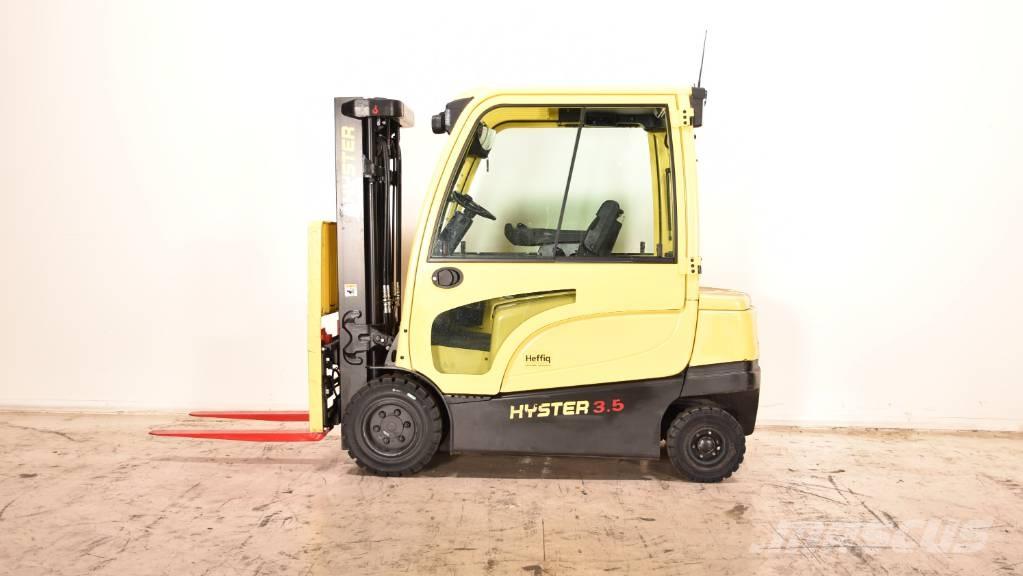 Hyster J 3.5 XN 電動堆高機