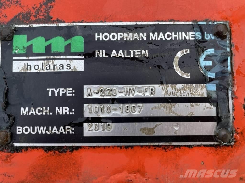 Holaras A220 掃倉機