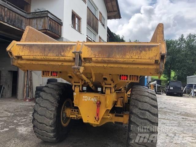 Volvo A 25 D 鉸接式起吊車