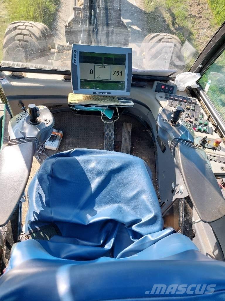 Timberjack 1270D 收穫機