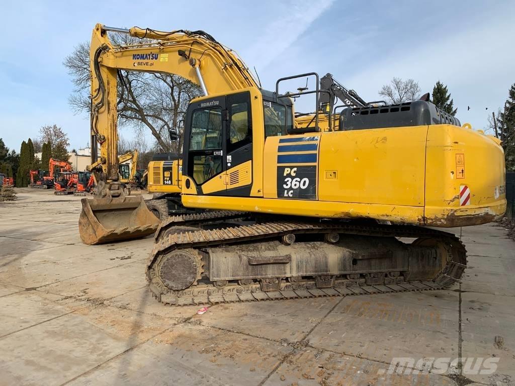 Komatsu PC 360 LC-10 履帶式 挖土機/掘鑿機/挖掘機