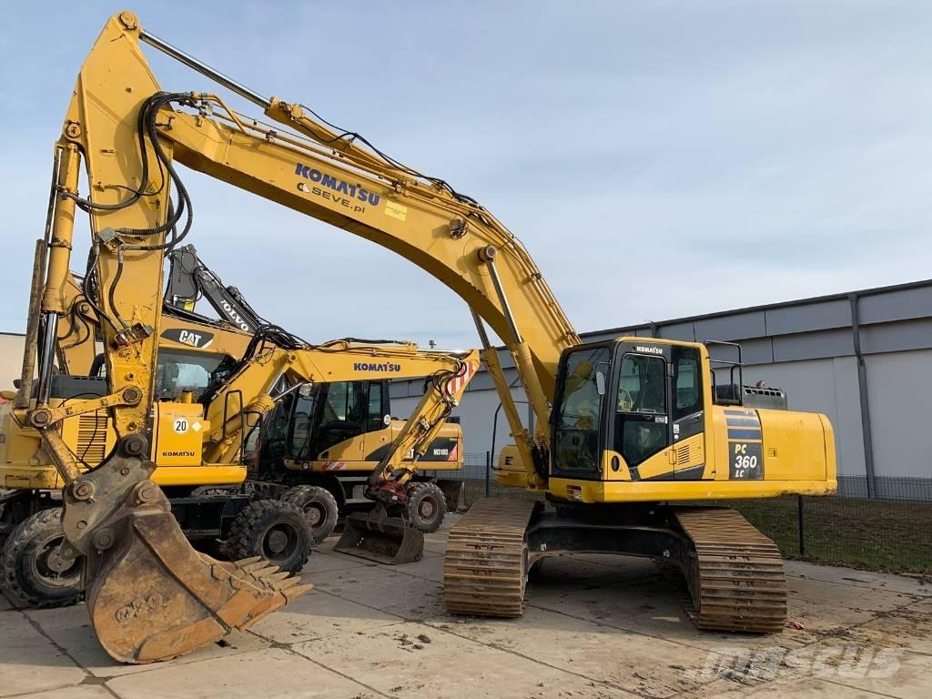 Komatsu PC 360 LC-10 履帶式 挖土機/掘鑿機/挖掘機