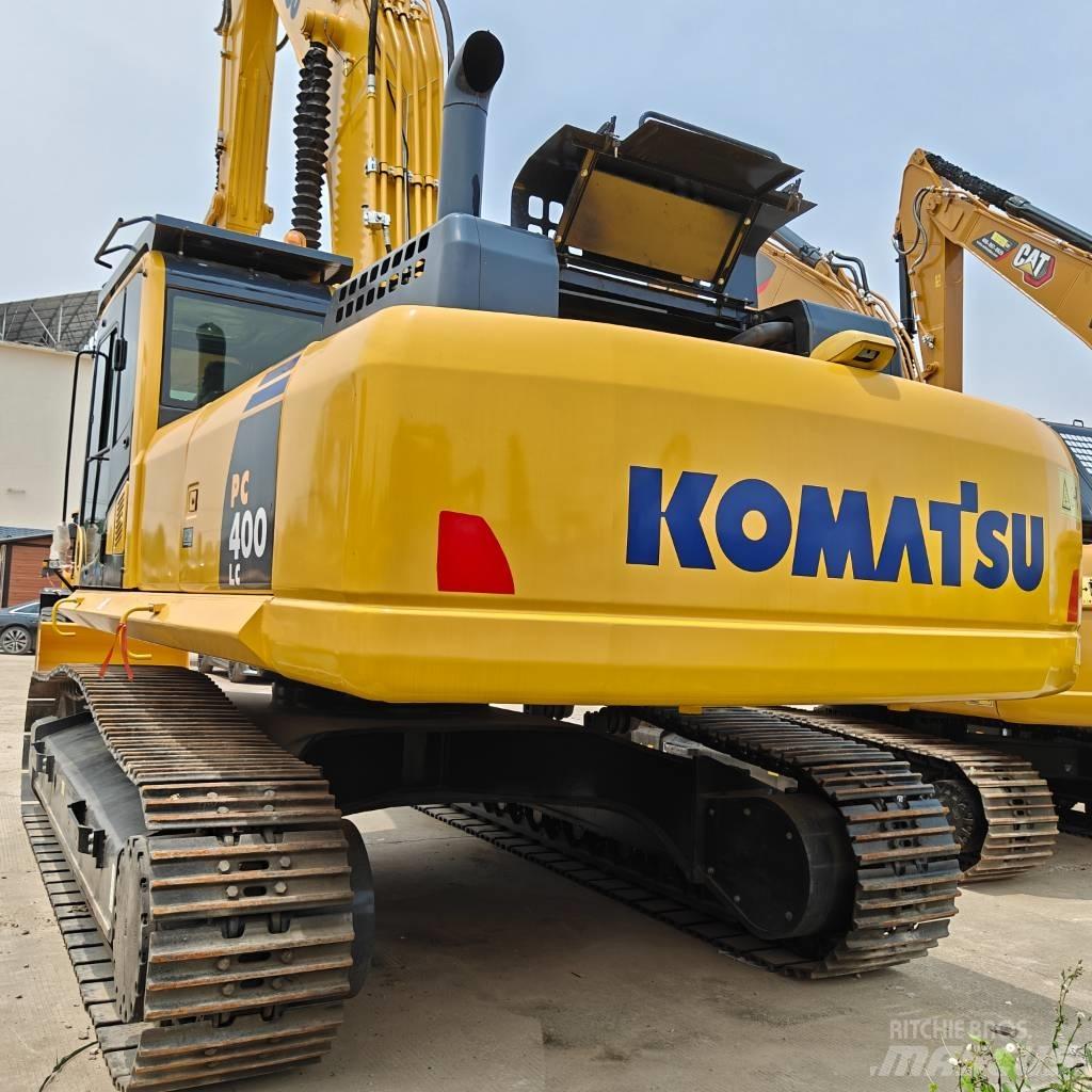 Komatsu 400-8 履帶式 挖土機/掘鑿機/挖掘機