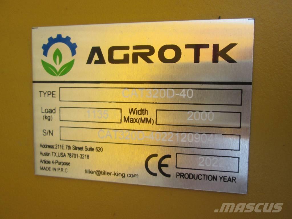 AGROTK CAT320D-40 其他組件