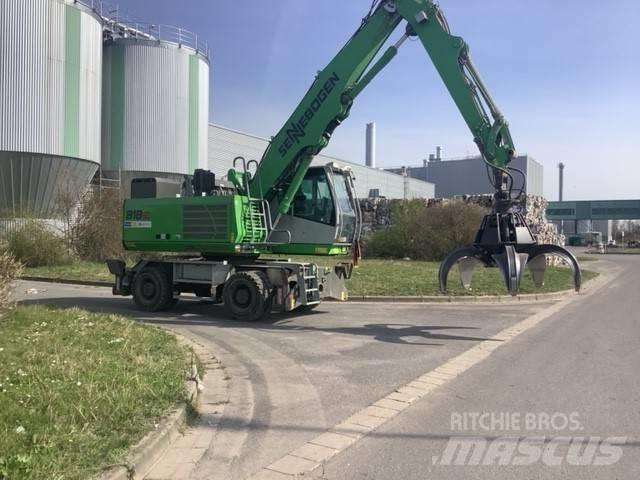 Sennebogen 818 E 廢棄物/工業用操作車