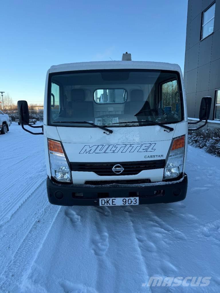 Multitel MX 250 卡車裝載高空作業車