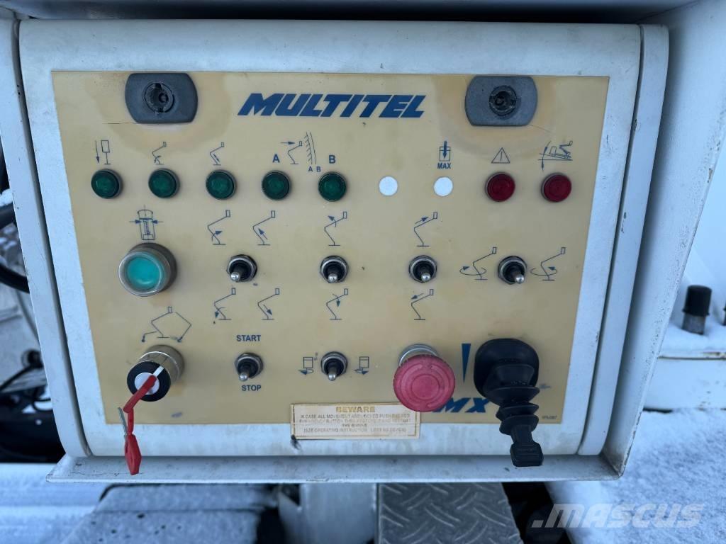 Multitel MX 250 卡車裝載高空作業車